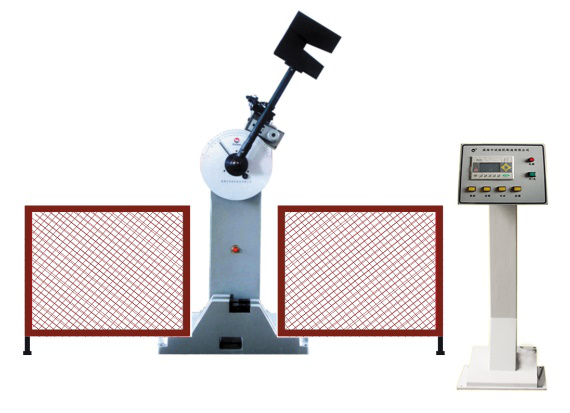 威海单立柱金属摆锤冲击试验机