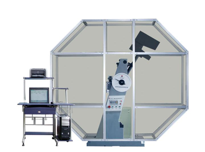 威海双立柱金属摆锤冲击试验机2
